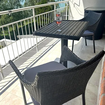 Apartmán Sunset Balcony Wellness W Ac By Nw Balatonvilágos